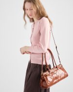 Prada Bonnie medium leather handbag - Image 3